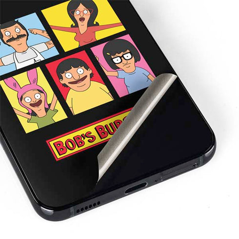 Bobs Burgers Tiles Galaxy S22 Plus Skin